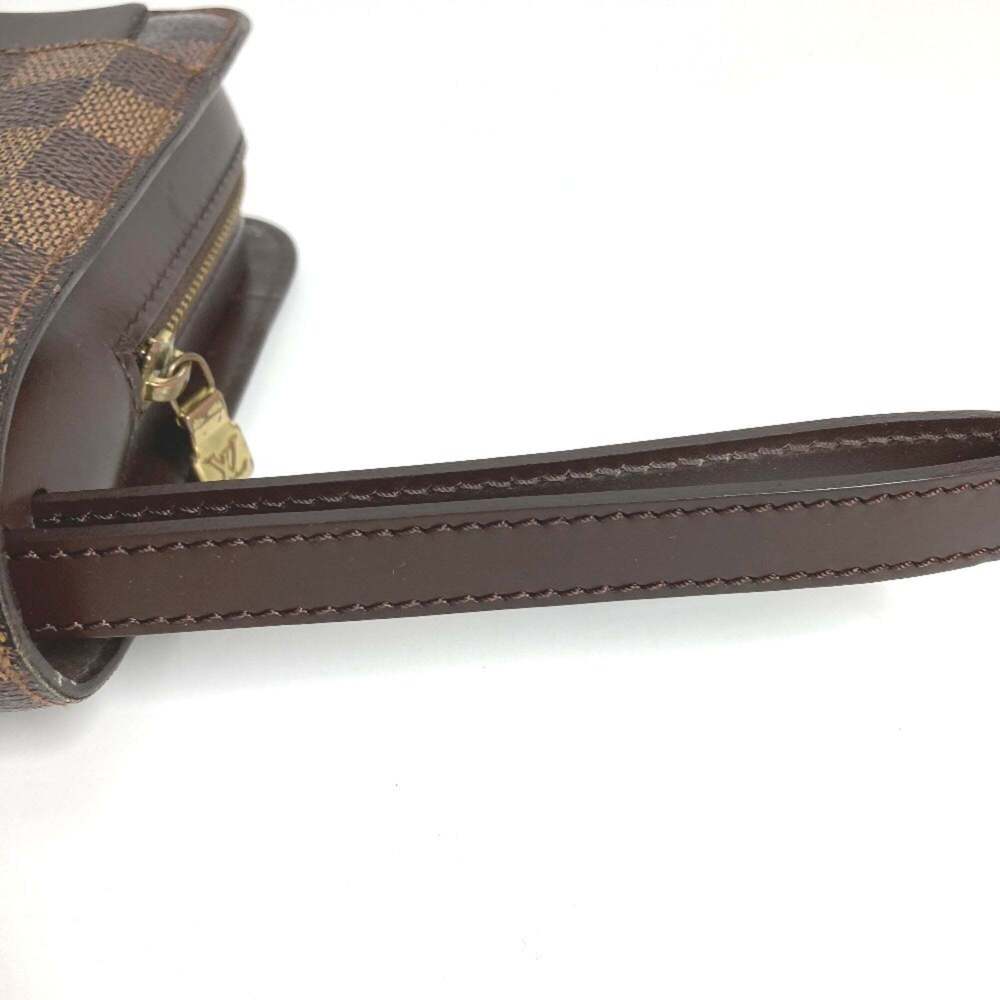LOUIS VUITTON Brown Damier Canvas Pouch - Picture 11 of 15